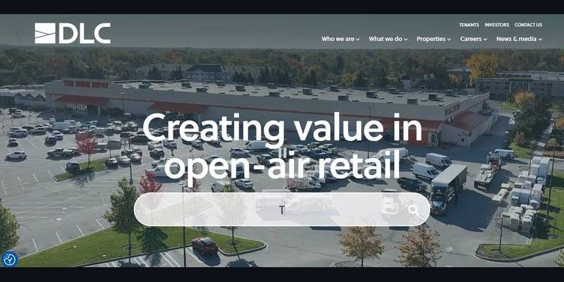DLC Management website screenshot