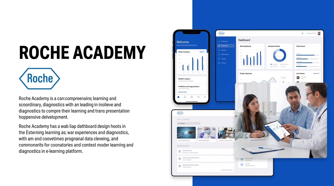 Roche Academy website screenshot